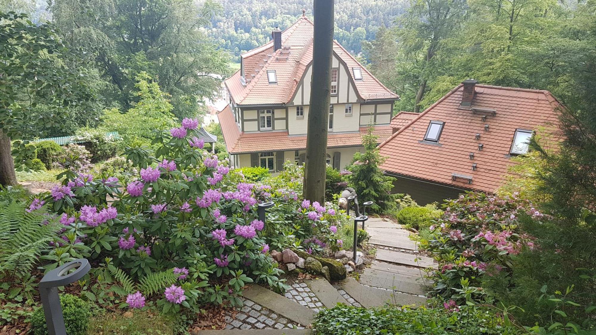 Villa Sonnenburg Bad Schandau Zewnętrze zdjęcie