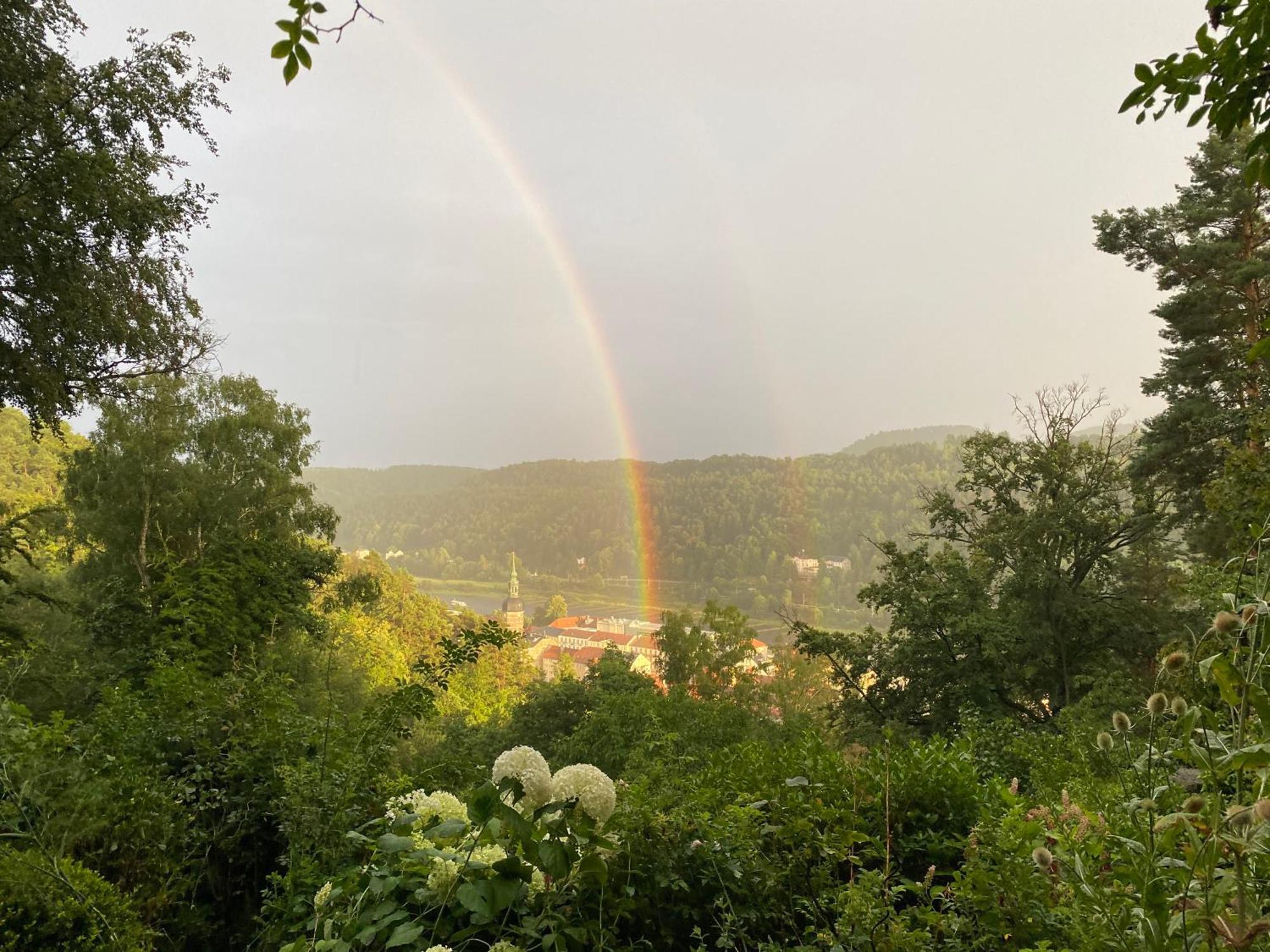 Villa Sonnenburg Bad Schandau Zewnętrze zdjęcie