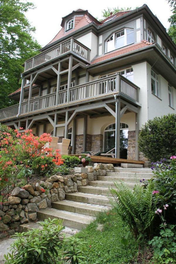 Villa Sonnenburg Bad Schandau Zewnętrze zdjęcie