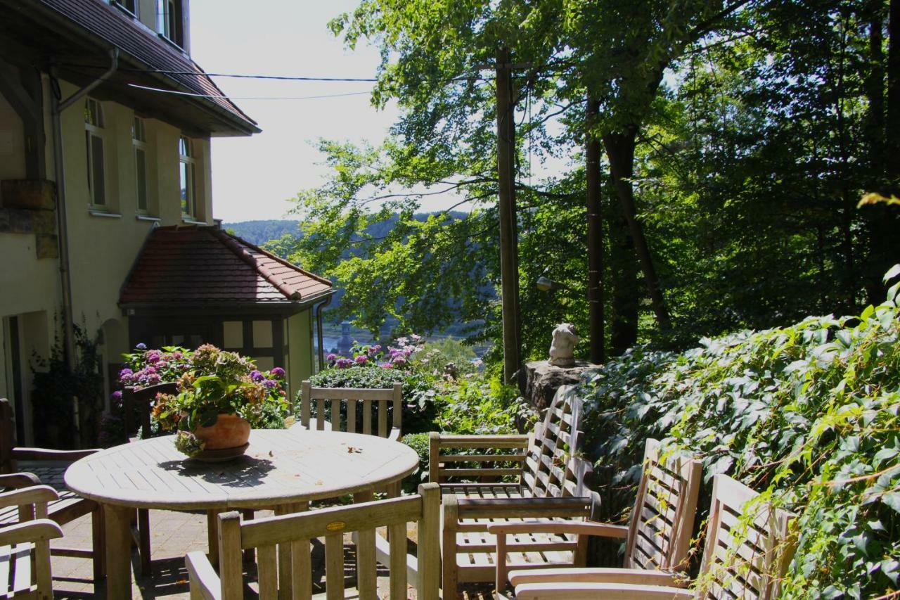 Villa Sonnenburg Bad Schandau Zewnętrze zdjęcie