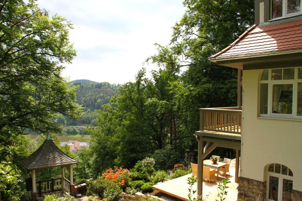 Villa Sonnenburg Bad Schandau Zewnętrze zdjęcie